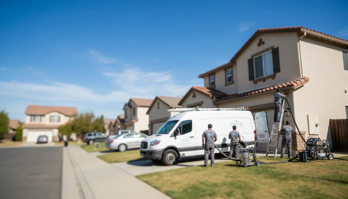 Air Duct Cleaning in Gainestown, AL near me